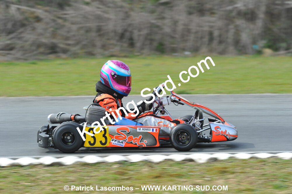 11/04/2010 : 2ème manche du Championnat Régional Open Atlantique 2010 à Layrac (photos Patrick Lascombes) 2010 — karting
