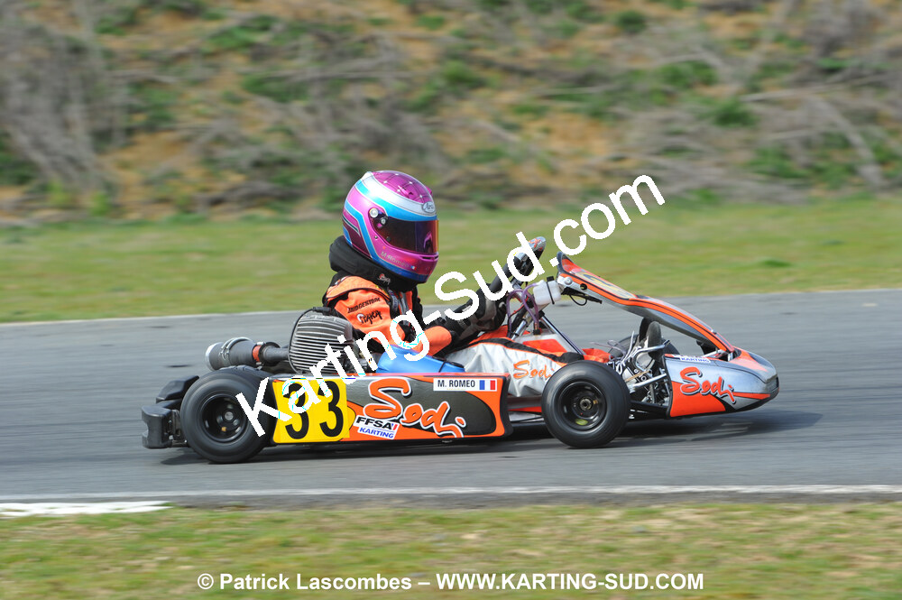 11/04/2010 : 2ème manche du Championnat Régional Open Atlantique 2010 à Layrac (photos Patrick Lascombes) 2010 — karting