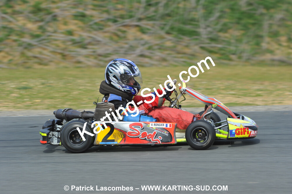 11/04/2010 : 2ème manche du Championnat Régional Open Atlantique 2010 à Layrac (photos Patrick Lascombes) 2010 — karting
