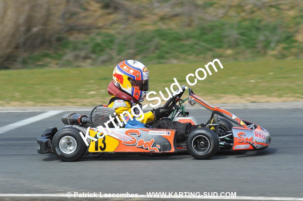 11/04/2010 : 2ème manche du Championnat Régional Open Atlantique 2010 à Layrac (photos Patrick Lascombes) 2010 — karting