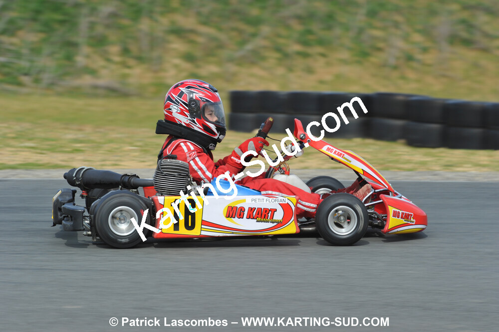 11/04/2010 : 2ème manche du Championnat Régional Open Atlantique 2010 à Layrac (photos Patrick Lascombes) 2010 — karting