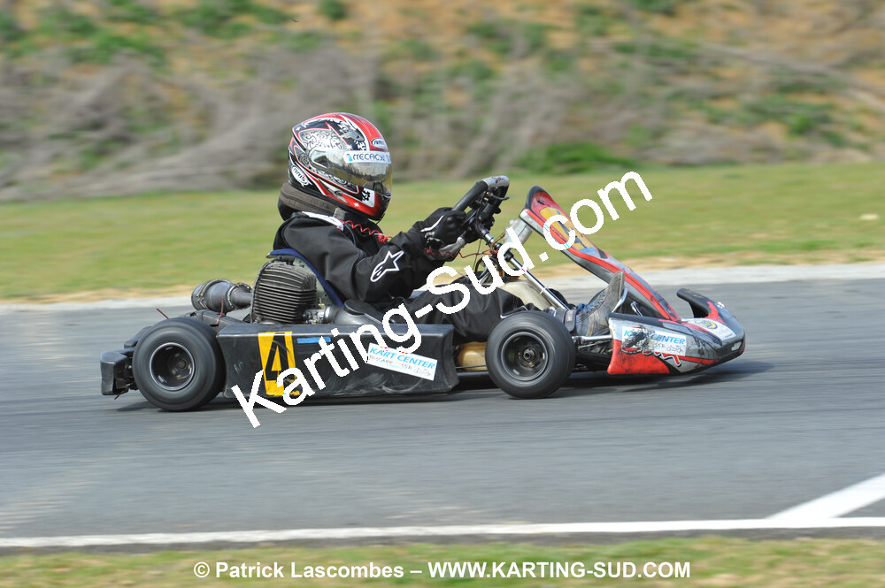 11/04/2010 : 2ème manche du Championnat Régional Open Atlantique 2010 à Layrac (photos Patrick Lascombes) 2010 — karting