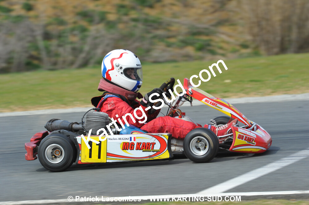 11/04/2010 : 2ème manche du Championnat Régional Open Atlantique 2010 à Layrac (photos Patrick Lascombes) 2010 — karting