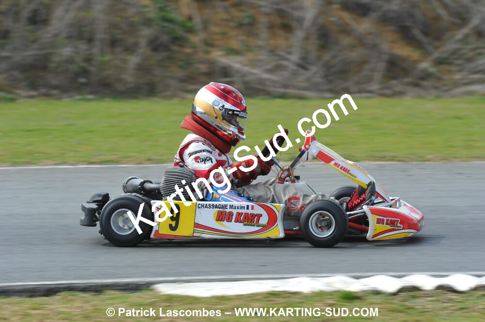 11/04/2010 : 2ème manche du Championnat Régional Open Atlantique 2010 à Layrac (photos Patrick Lascombes) 2010 — karting