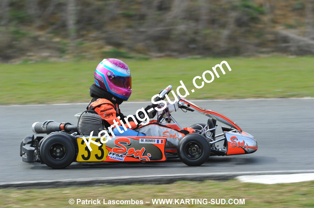 11/04/2010 : 2ème manche du Championnat Régional Open Atlantique 2010 à Layrac (photos Patrick Lascombes) 2010 — karting