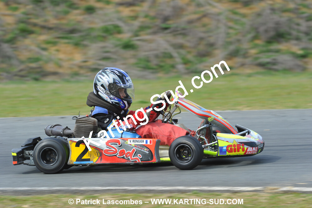 11/04/2010 : 2ème manche du Championnat Régional Open Atlantique 2010 à Layrac (photos Patrick Lascombes) 2010 — karting
