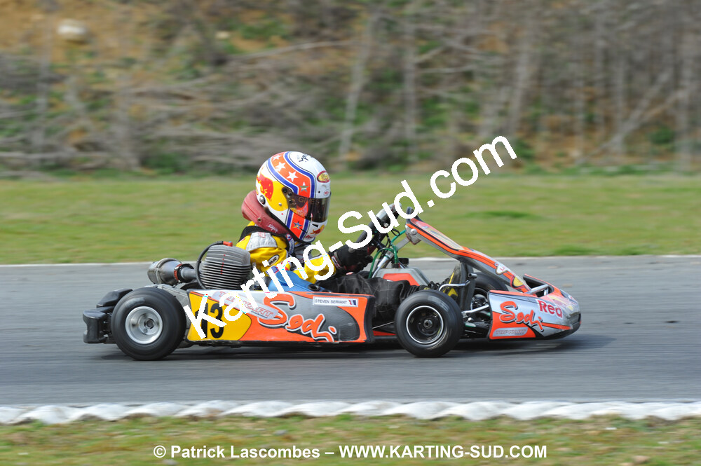 11/04/2010 : 2ème manche du Championnat Régional Open Atlantique 2010 à Layrac (photos Patrick Lascombes) 2010 — karting