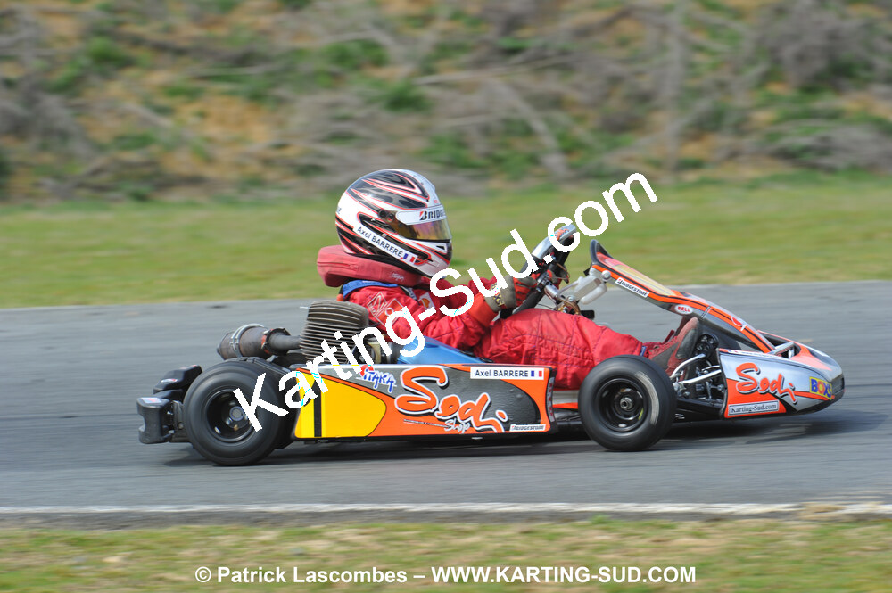 11/04/2010 : 2ème manche du Championnat Régional Open Atlantique 2010 à Layrac (photos Patrick Lascombes) 2010 — karting