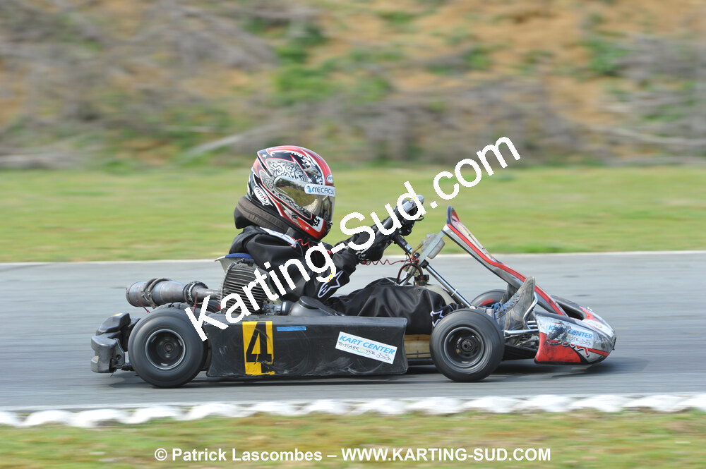 11/04/2010 : 2ème manche du Championnat Régional Open Atlantique 2010 à Layrac (photos Patrick Lascombes) 2010 — karting