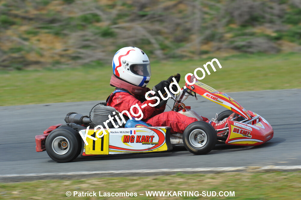 11/04/2010 : 2ème manche du Championnat Régional Open Atlantique 2010 à Layrac (photos Patrick Lascombes) 2010 — karting