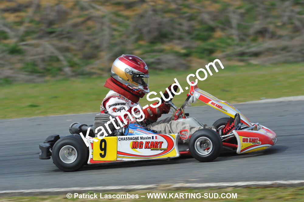 11/04/2010 : 2ème manche du Championnat Régional Open Atlantique 2010 à Layrac (photos Patrick Lascombes) 2010 — karting