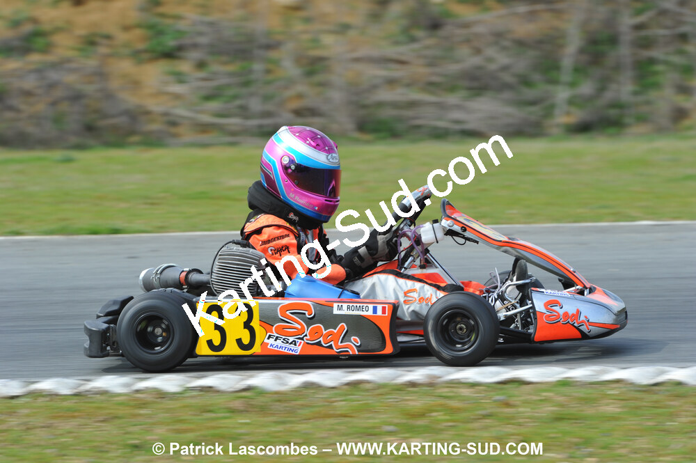 11/04/2010 : 2ème manche du Championnat Régional Open Atlantique 2010 à Layrac (photos Patrick Lascombes) 2010 — karting