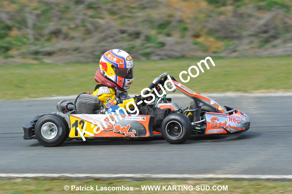 11/04/2010 : 2ème manche du Championnat Régional Open Atlantique 2010 à Layrac (photos Patrick Lascombes) 2010 — karting
