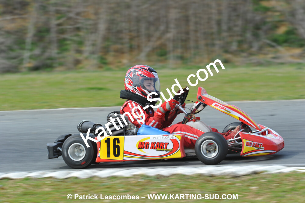 11/04/2010 : 2ème manche du Championnat Régional Open Atlantique 2010 à Layrac (photos Patrick Lascombes) 2010 — karting