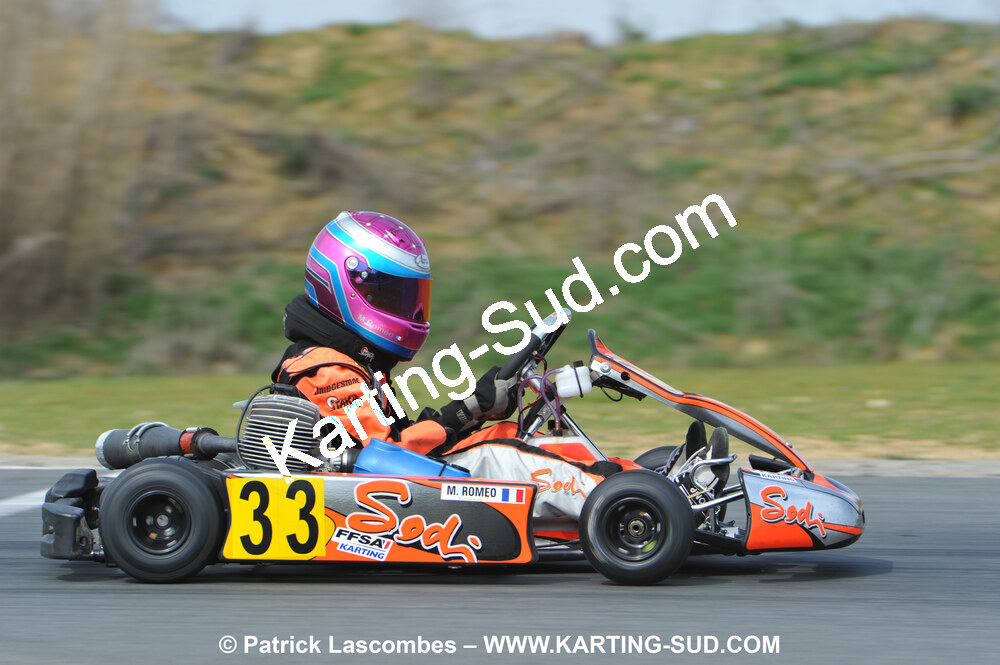11/04/2010 : 2ème manche du Championnat Régional Open Atlantique 2010 à Layrac (photos Patrick Lascombes) 2010 — karting