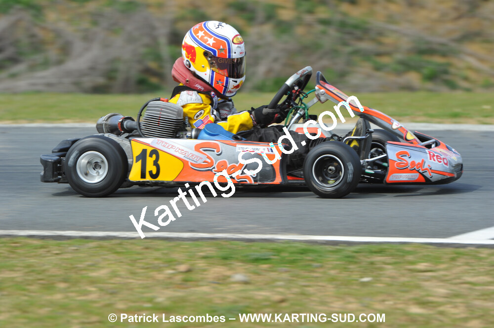 11/04/2010 : 2ème manche du Championnat Régional Open Atlantique 2010 à Layrac (photos Patrick Lascombes) 2010 — karting