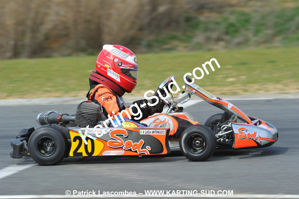 11/04/2010 : 2ème manche du Championnat Régional Open Atlantique 2010 à Layrac (photos Patrick Lascombes) 2010 — karting