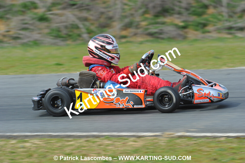 11/04/2010 : 2ème manche du Championnat Régional Open Atlantique 2010 à Layrac (photos Patrick Lascombes) 2010 — karting