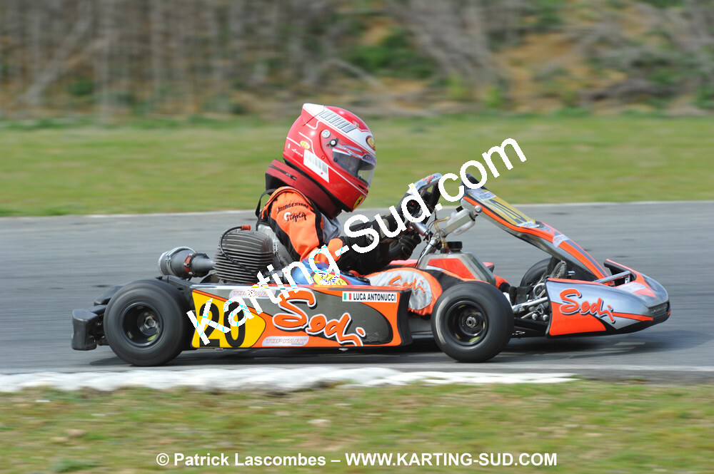 11/04/2010 : 2ème manche du Championnat Régional Open Atlantique 2010 à Layrac (photos Patrick Lascombes) 2010 — karting