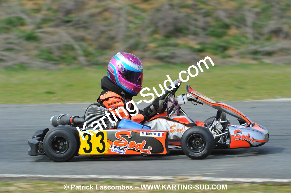 11/04/2010 : 2ème manche du Championnat Régional Open Atlantique 2010 à Layrac (photos Patrick Lascombes) 2010 — karting
