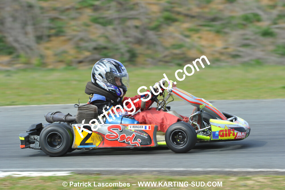 11/04/2010 : 2ème manche du Championnat Régional Open Atlantique 2010 à Layrac (photos Patrick Lascombes) 2010 — karting