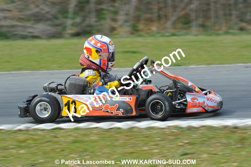 11/04/2010 : 2ème manche du Championnat Régional Open Atlantique 2010 à Layrac (photos Patrick Lascombes) 2010 — karting