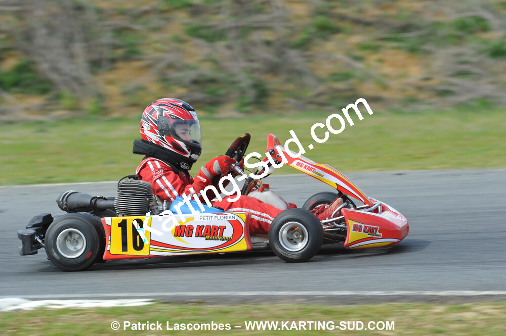 11/04/2010 : 2ème manche du Championnat Régional Open Atlantique 2010 à Layrac (photos Patrick Lascombes) 2010 — karting
