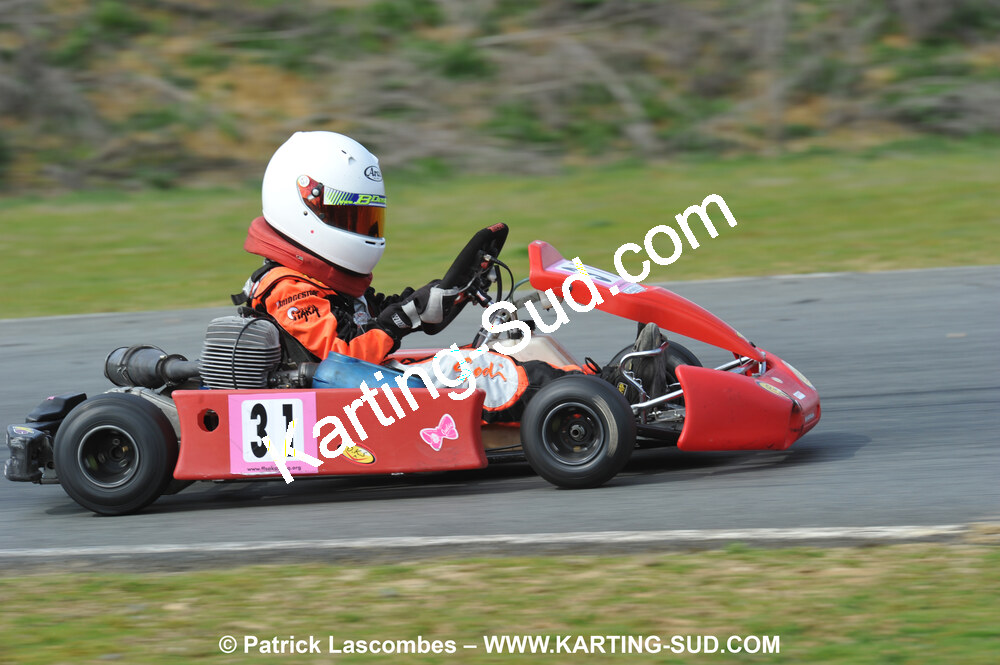 11/04/2010 : 2ème manche du Championnat Régional Open Atlantique 2010 à Layrac (photos Patrick Lascombes) 2010 — karting