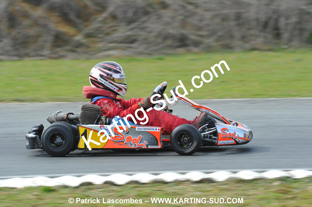 11/04/2010 : 2ème manche du Championnat Régional Open Atlantique 2010 à Layrac (photos Patrick Lascombes) 2010 — karting
