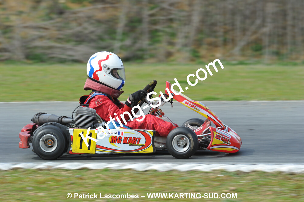 11/04/2010 : 2ème manche du Championnat Régional Open Atlantique 2010 à Layrac (photos Patrick Lascombes) 2010 — karting