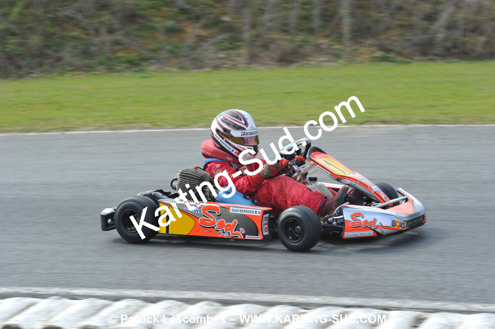 11/04/2010 : 2ème manche du Championnat Régional Open Atlantique 2010 à Layrac (photos Patrick Lascombes) 2010 — karting