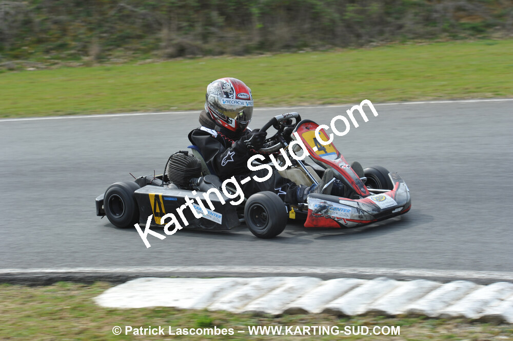 11/04/2010 : 2ème manche du Championnat Régional Open Atlantique 2010 à Layrac (photos Patrick Lascombes) 2010 — karting