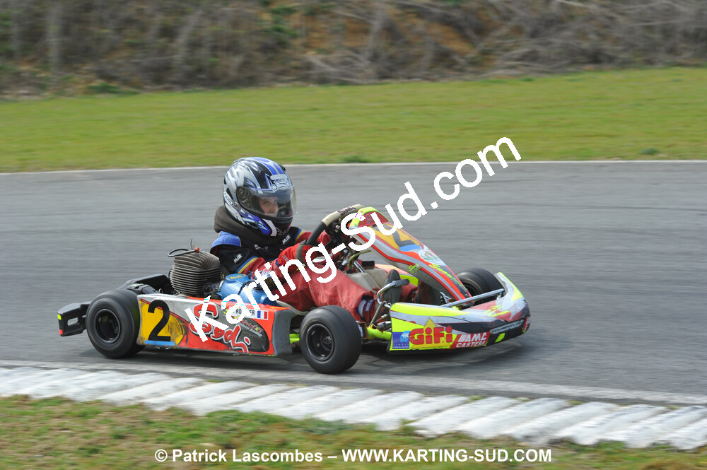 11/04/2010 : 2ème manche du Championnat Régional Open Atlantique 2010 à Layrac (photos Patrick Lascombes) 2010 — karting