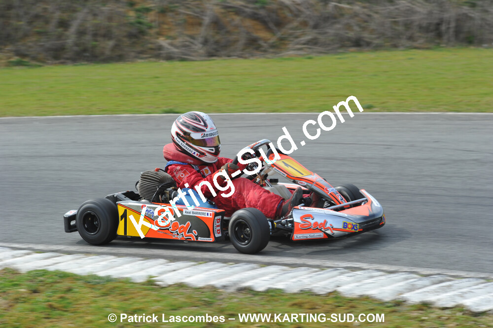 11/04/2010 : 2ème manche du Championnat Régional Open Atlantique 2010 à Layrac (photos Patrick Lascombes) 2010 — karting
