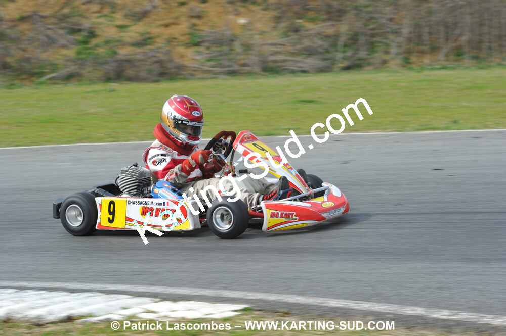 11/04/2010 : 2ème manche du Championnat Régional Open Atlantique 2010 à Layrac (photos Patrick Lascombes) 2010 — karting