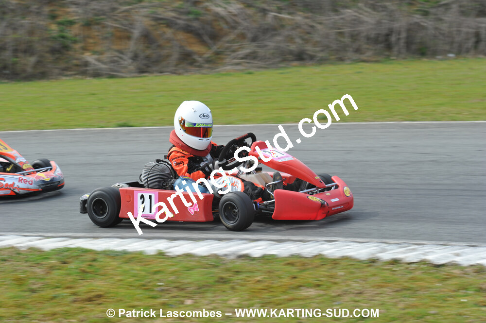 11/04/2010 : 2ème manche du Championnat Régional Open Atlantique 2010 à Layrac (photos Patrick Lascombes) 2010 — karting
