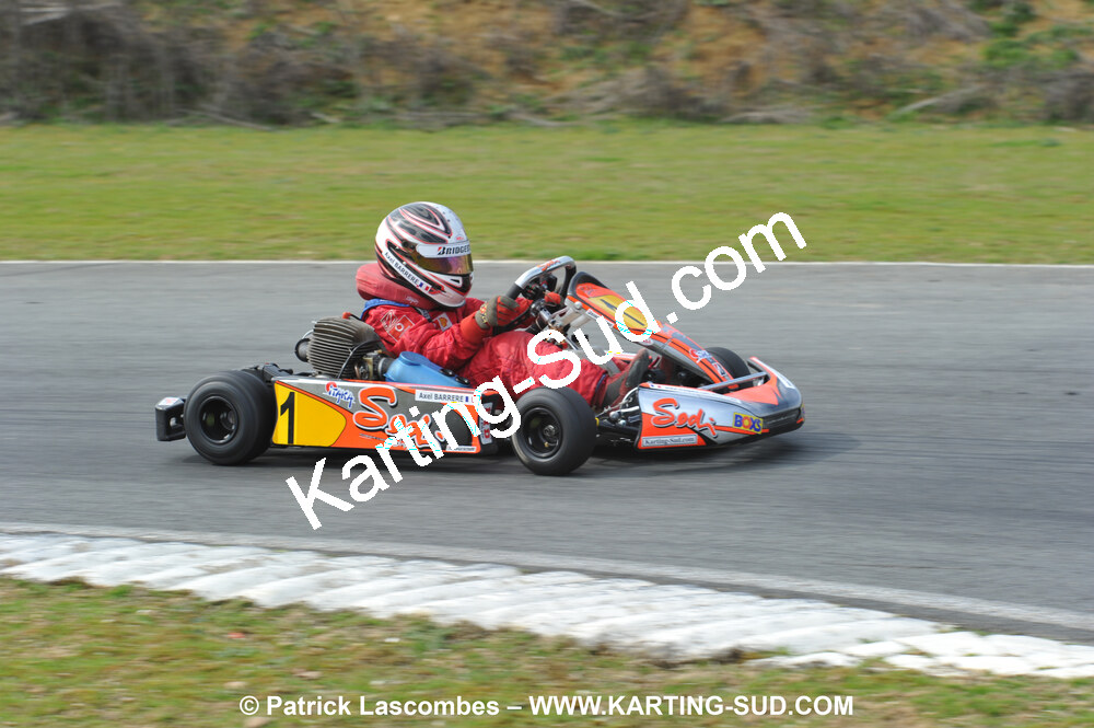 11/04/2010 : 2ème manche du Championnat Régional Open Atlantique 2010 à Layrac (photos Patrick Lascombes) 2010 — karting