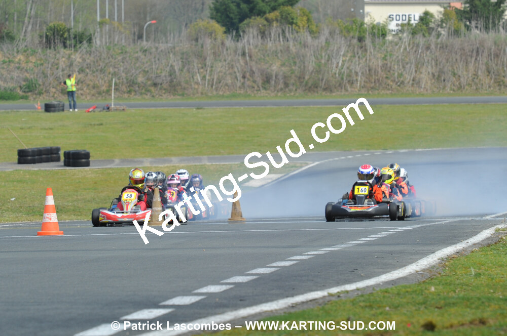 11/04/2010 : 2ème manche du Championnat Régional Open Atlantique 2010 à Layrac (photos Patrick Lascombes) 2010 — karting