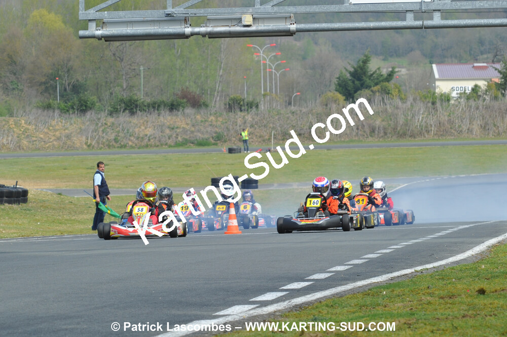 11/04/2010 : 2ème manche du Championnat Régional Open Atlantique 2010 à Layrac (photos Patrick Lascombes) 2010 — karting