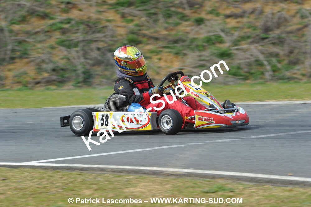 11/04/2010 : 2ème manche du Championnat Régional Open Atlantique 2010 à Layrac (photos Patrick Lascombes) 2010 — karting