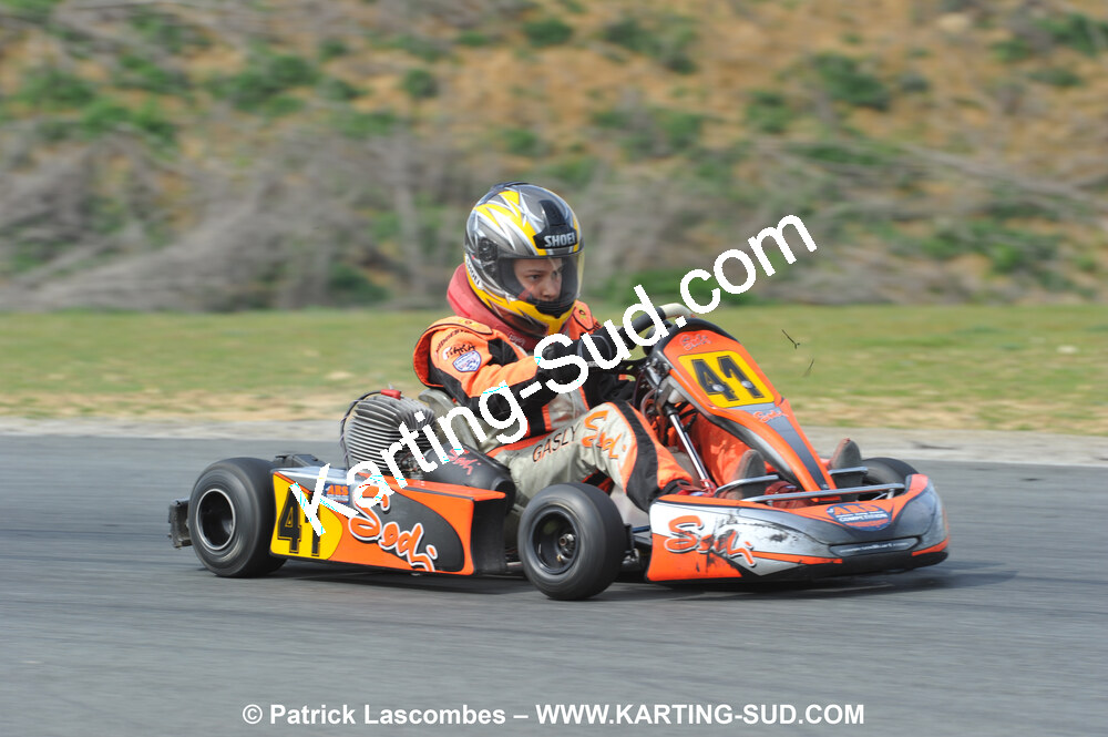 11/04/2010 : 2ème manche du Championnat Régional Open Atlantique 2010 à Layrac (photos Patrick Lascombes) 2010 — karting