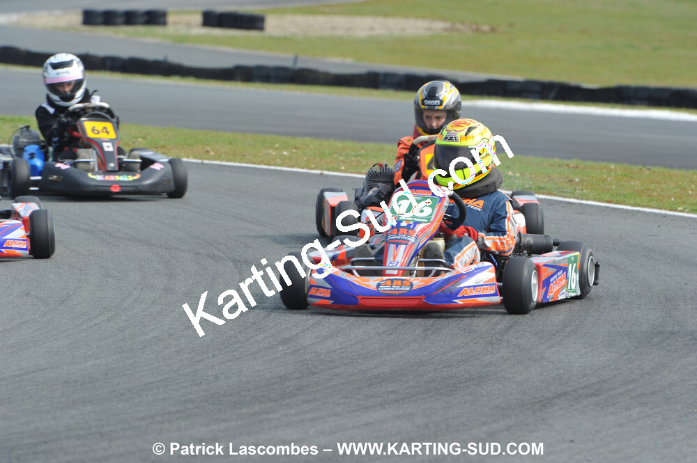 11/04/2010 : 2ème manche du Championnat Régional Open Atlantique 2010 à Layrac (photos Patrick Lascombes) 2010 — karting