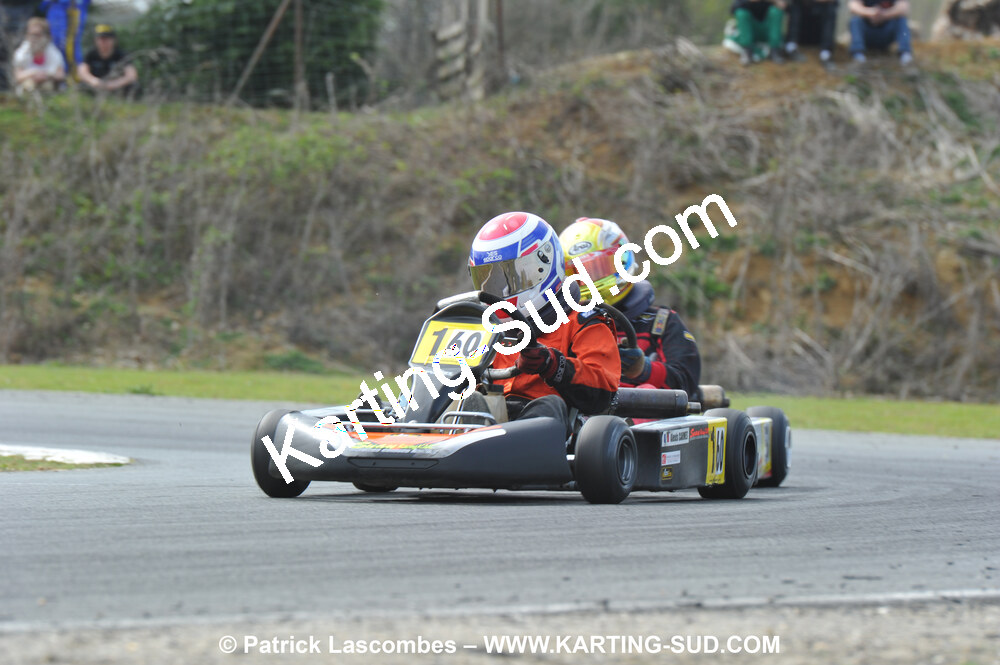 11/04/2010 : 2ème manche du Championnat Régional Open Atlantique 2010 à Layrac (photos Patrick Lascombes) 2010 — karting