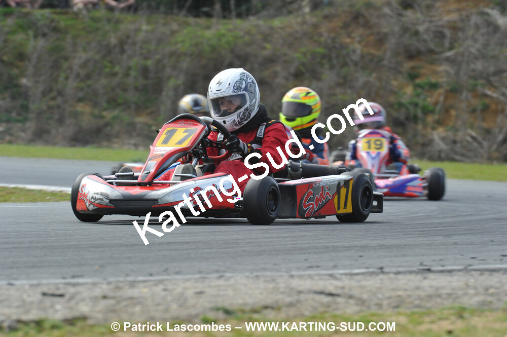 11/04/2010 : 2ème manche du Championnat Régional Open Atlantique 2010 à Layrac (photos Patrick Lascombes) 2010 — karting