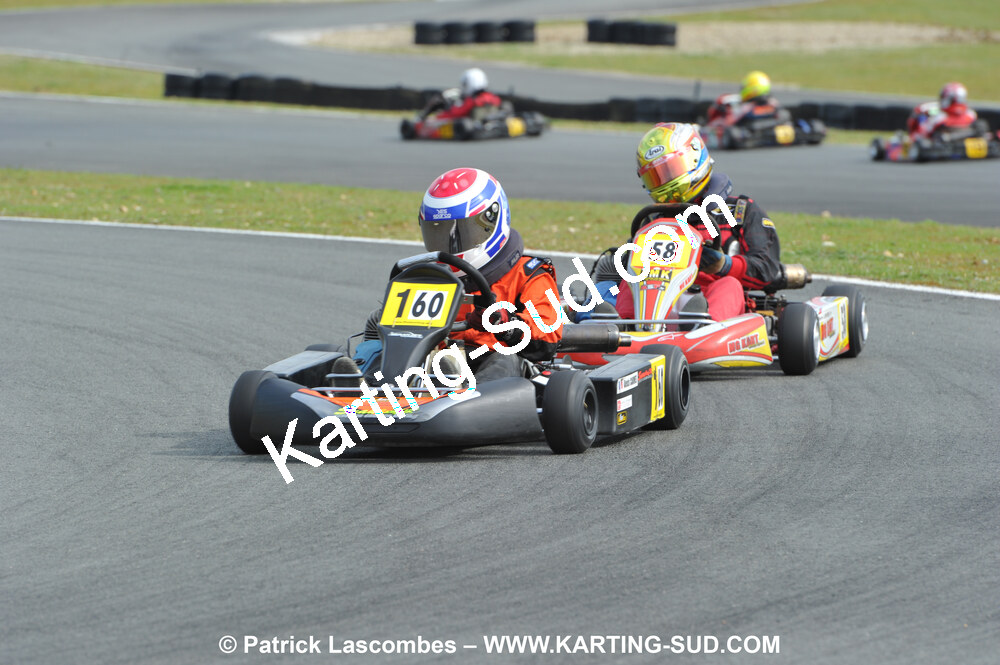 11/04/2010 : 2ème manche du Championnat Régional Open Atlantique 2010 à Layrac (photos Patrick Lascombes) 2010 — karting