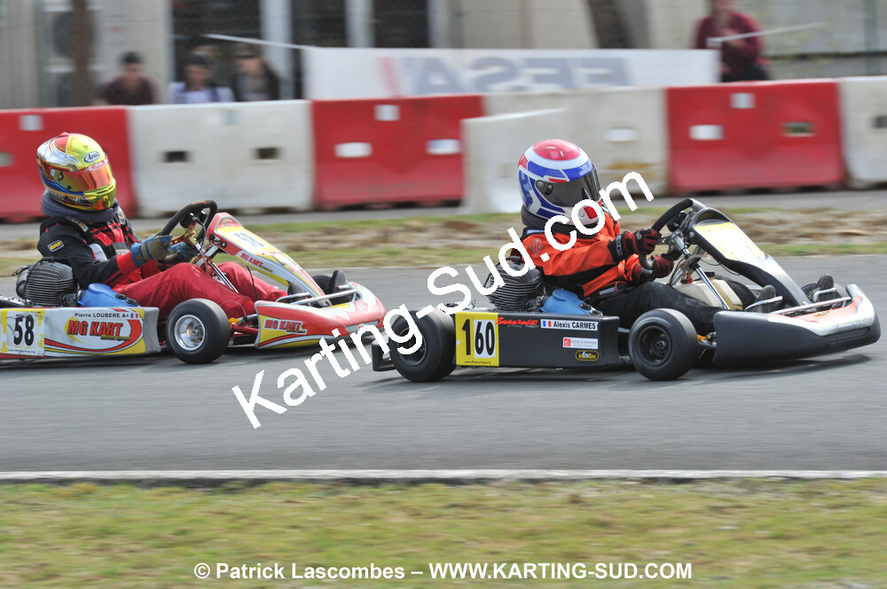 11/04/2010 : 2ème manche du Championnat Régional Open Atlantique 2010 à Layrac (photos Patrick Lascombes) 2010 — karting