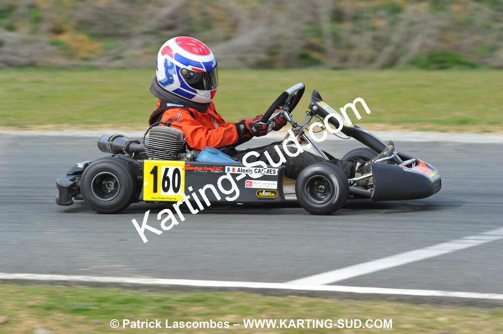 11/04/2010 : 2ème manche du Championnat Régional Open Atlantique 2010 à Layrac (photos Patrick Lascombes) 2010 — karting
