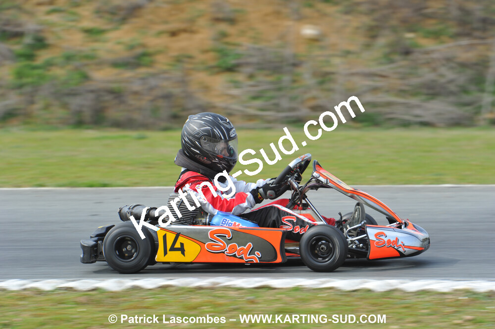 11/04/2010 : 2ème manche du Championnat Régional Open Atlantique 2010 à Layrac (photos Patrick Lascombes) 2010 — karting