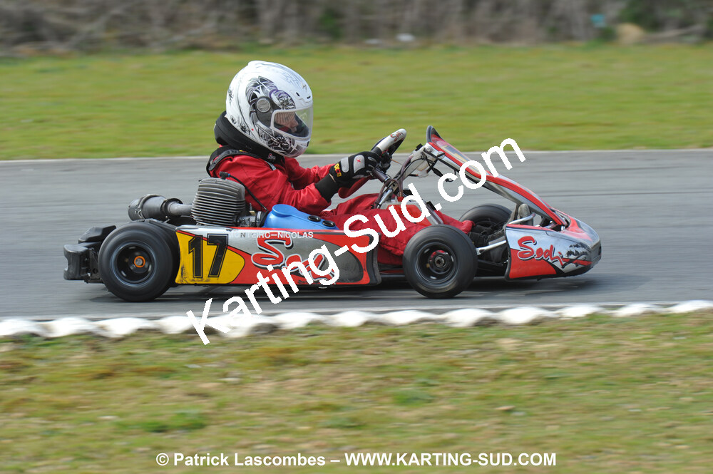 11/04/2010 : 2ème manche du Championnat Régional Open Atlantique 2010 à Layrac (photos Patrick Lascombes) 2010 — karting