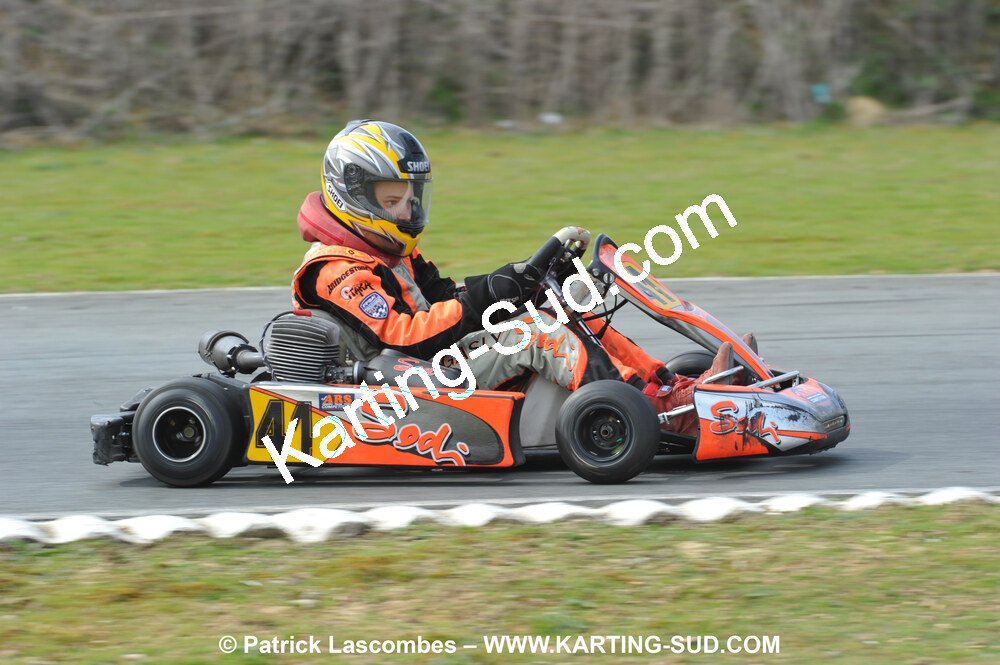 11/04/2010 : 2ème manche du Championnat Régional Open Atlantique 2010 à Layrac (photos Patrick Lascombes) 2010 — karting